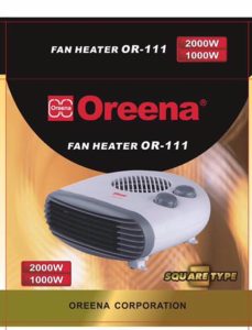 Room Heater Fan Electric Heater Dual Thermal Control Price in Pakistan